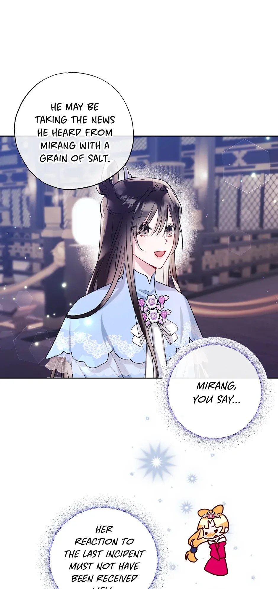 I Want to Live a Good Life Chapter 28 - Page 57