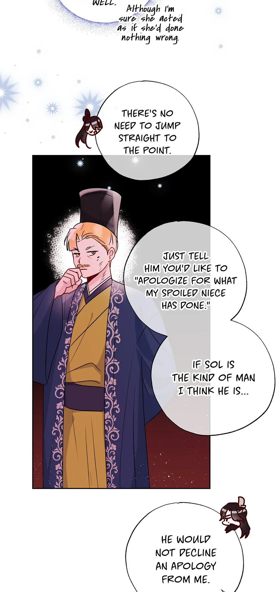 I Want to Live a Good Life Chapter 28 - Page 58