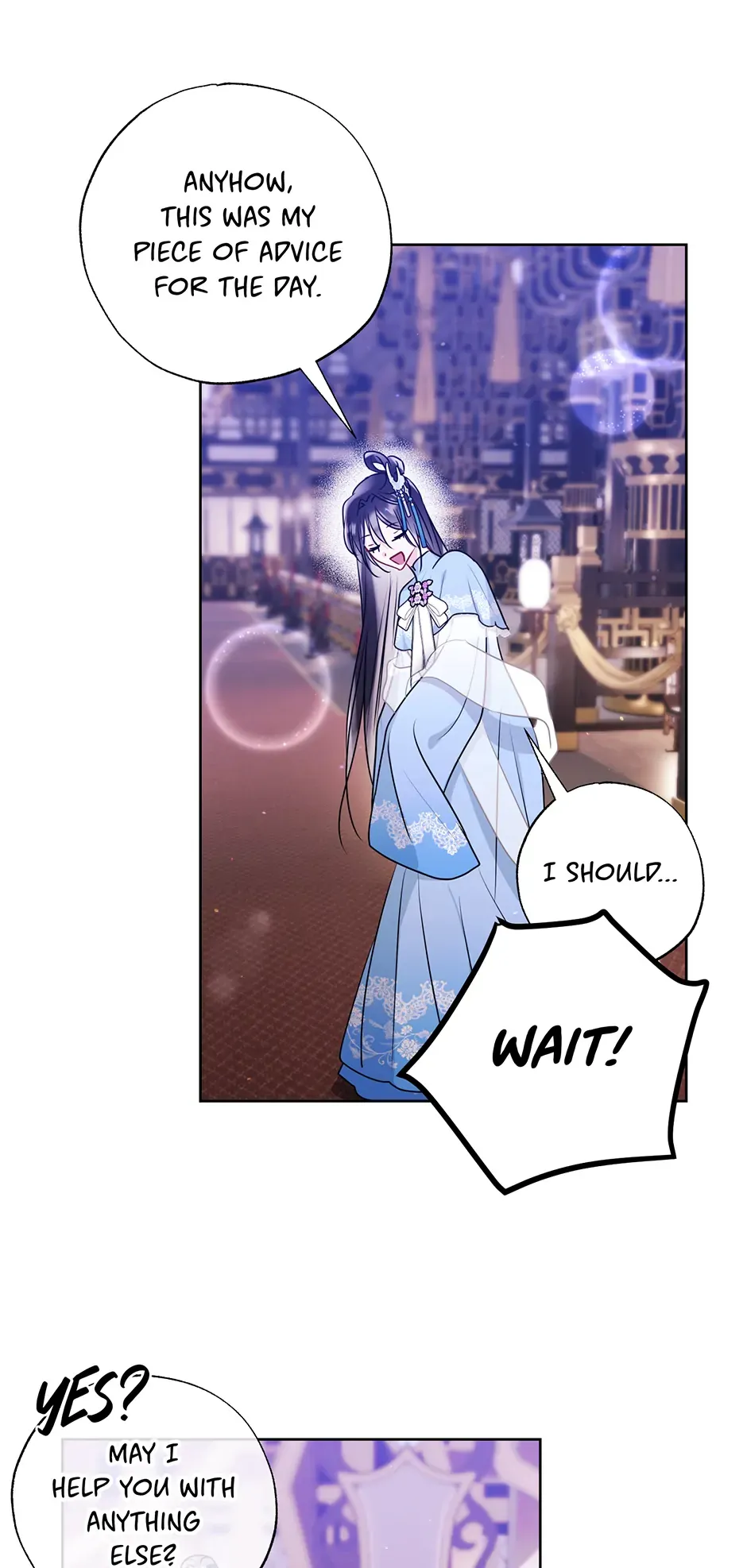 I Want to Live a Good Life Chapter 28 - Page 60