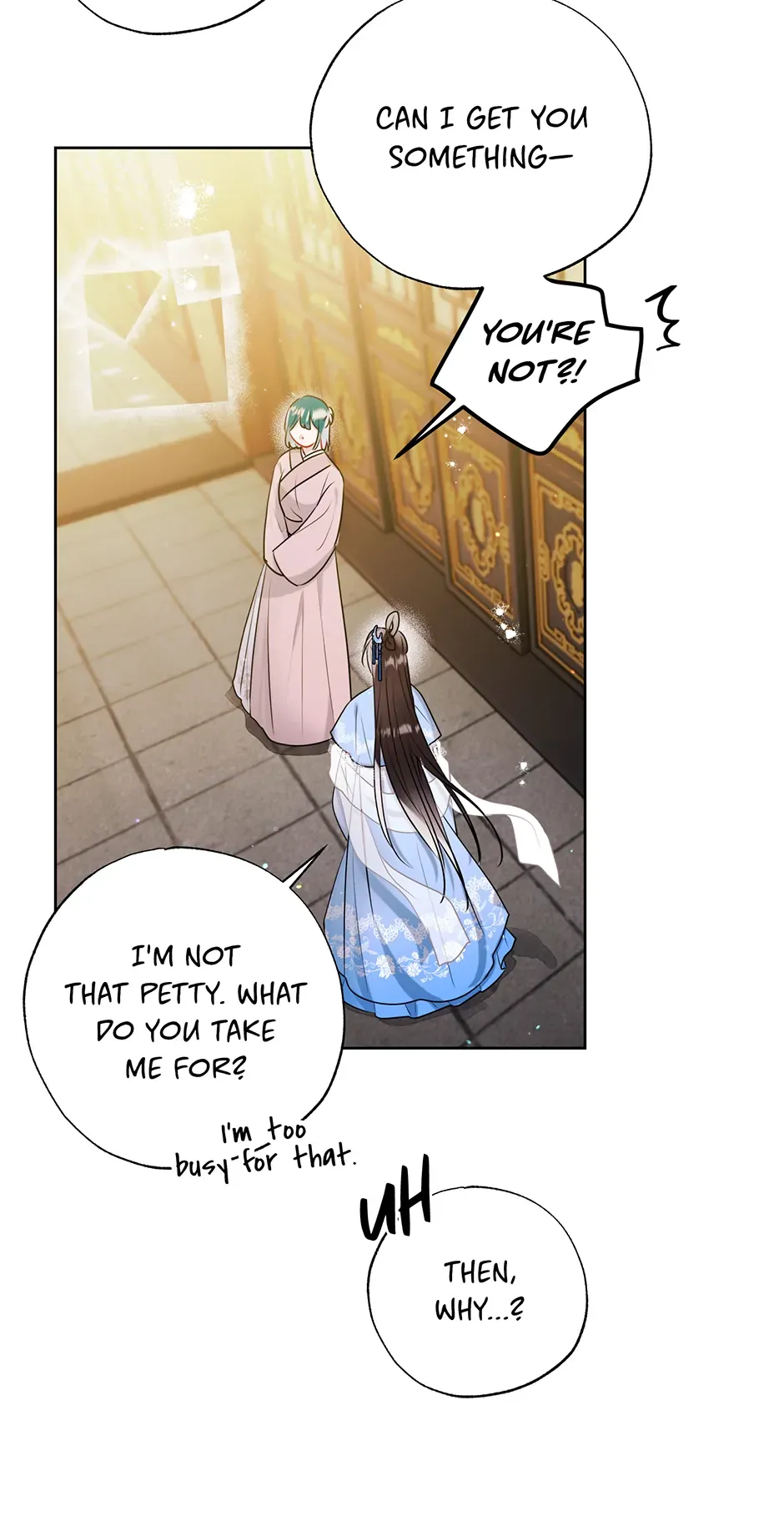 I Want to Live a Good Life Chapter 29 - Page 4