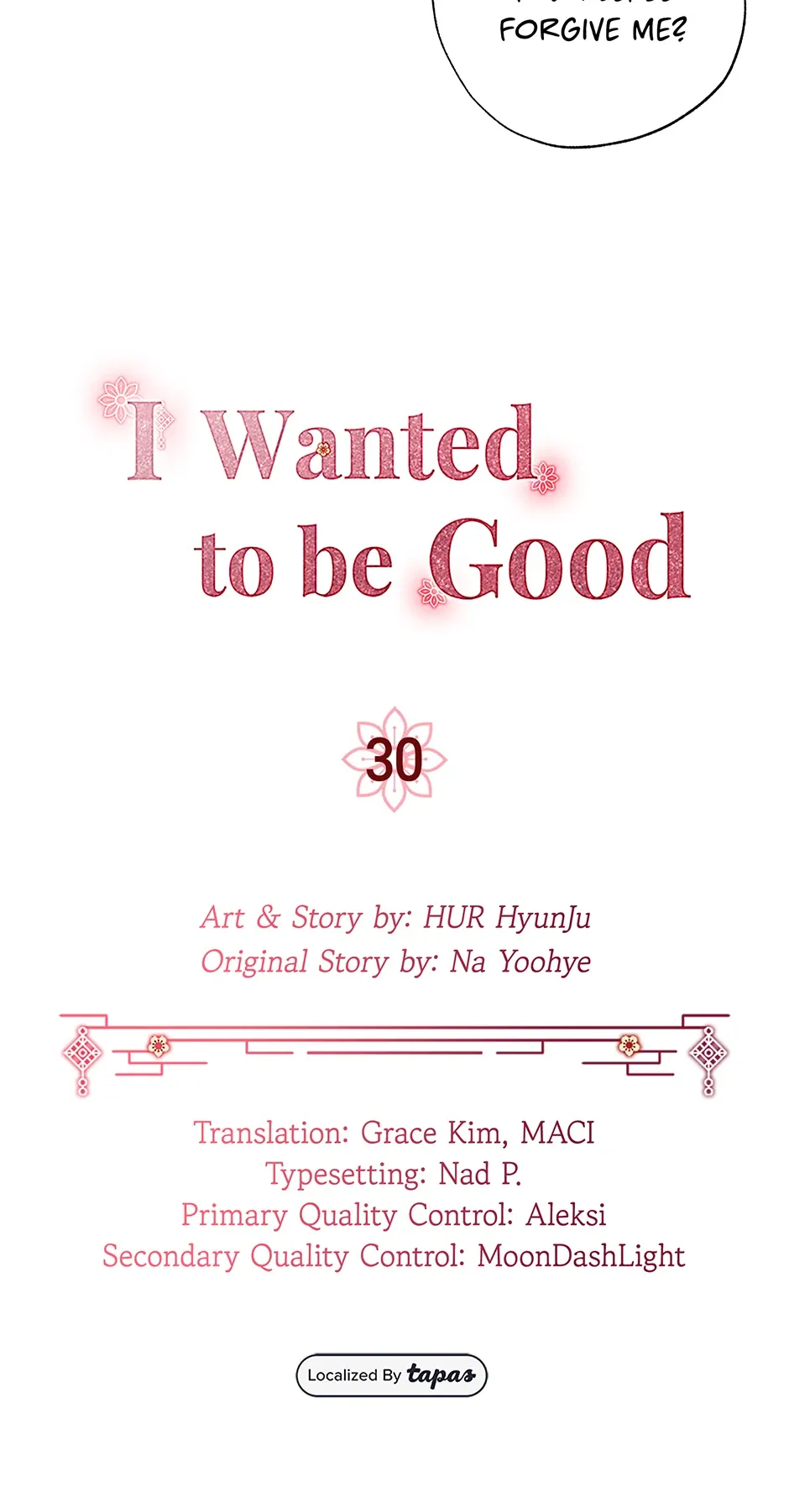 I Want to Live a Good Life Chapter 30 - Page 3