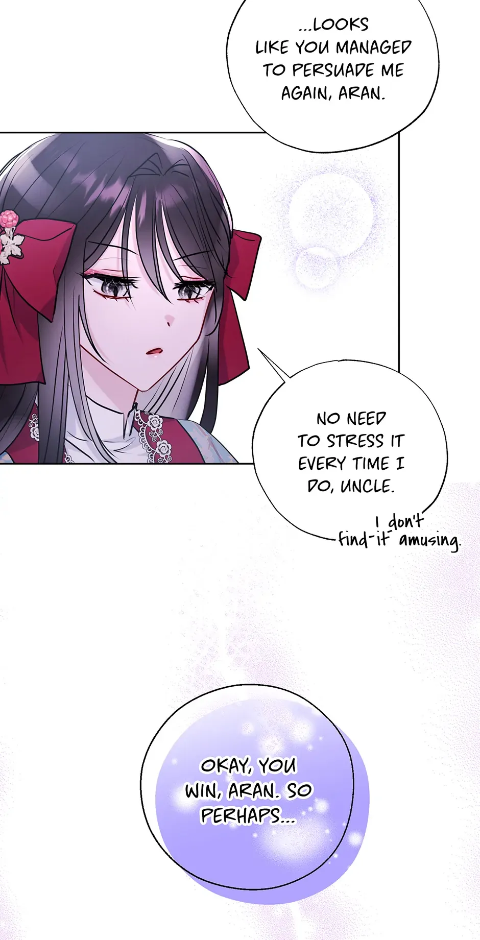 I Want to Live a Good Life Chapter 31 - Page 33