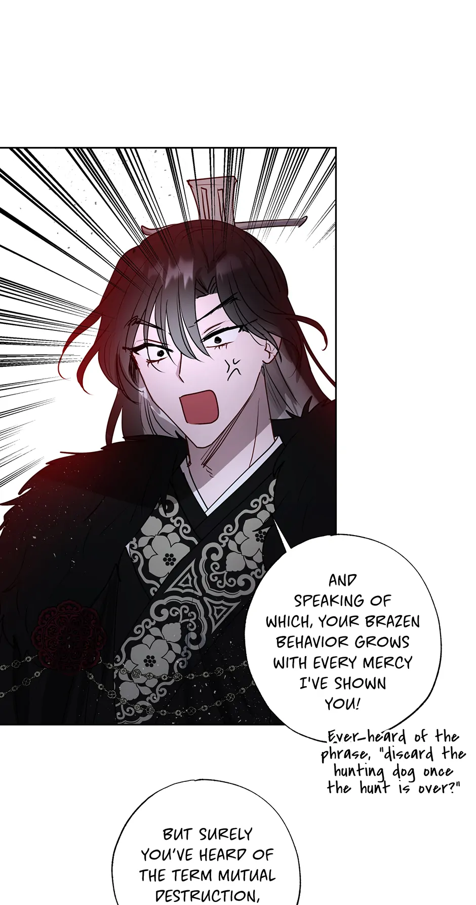I Want to Live a Good Life Chapter 31 - Page 46