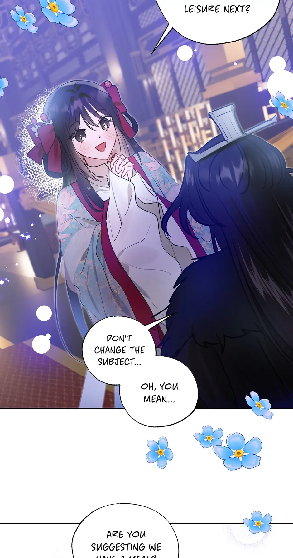 I Want to Live a Good Life Chapter 31 - Page 48