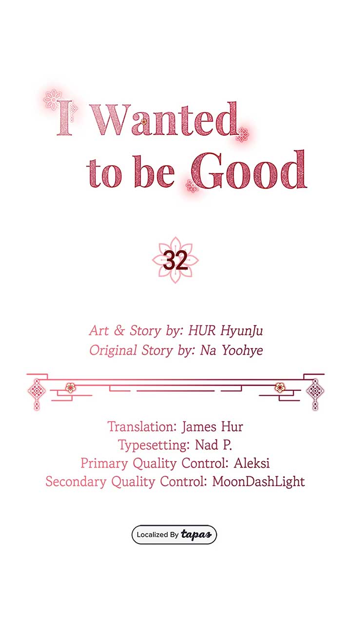 I Want to Live a Good Life Chapter 32 - Page 1