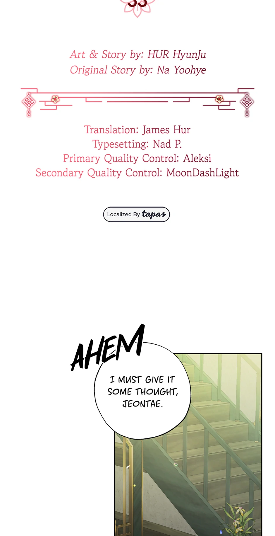 I Want to Live a Good Life Chapter 33 - Page 4