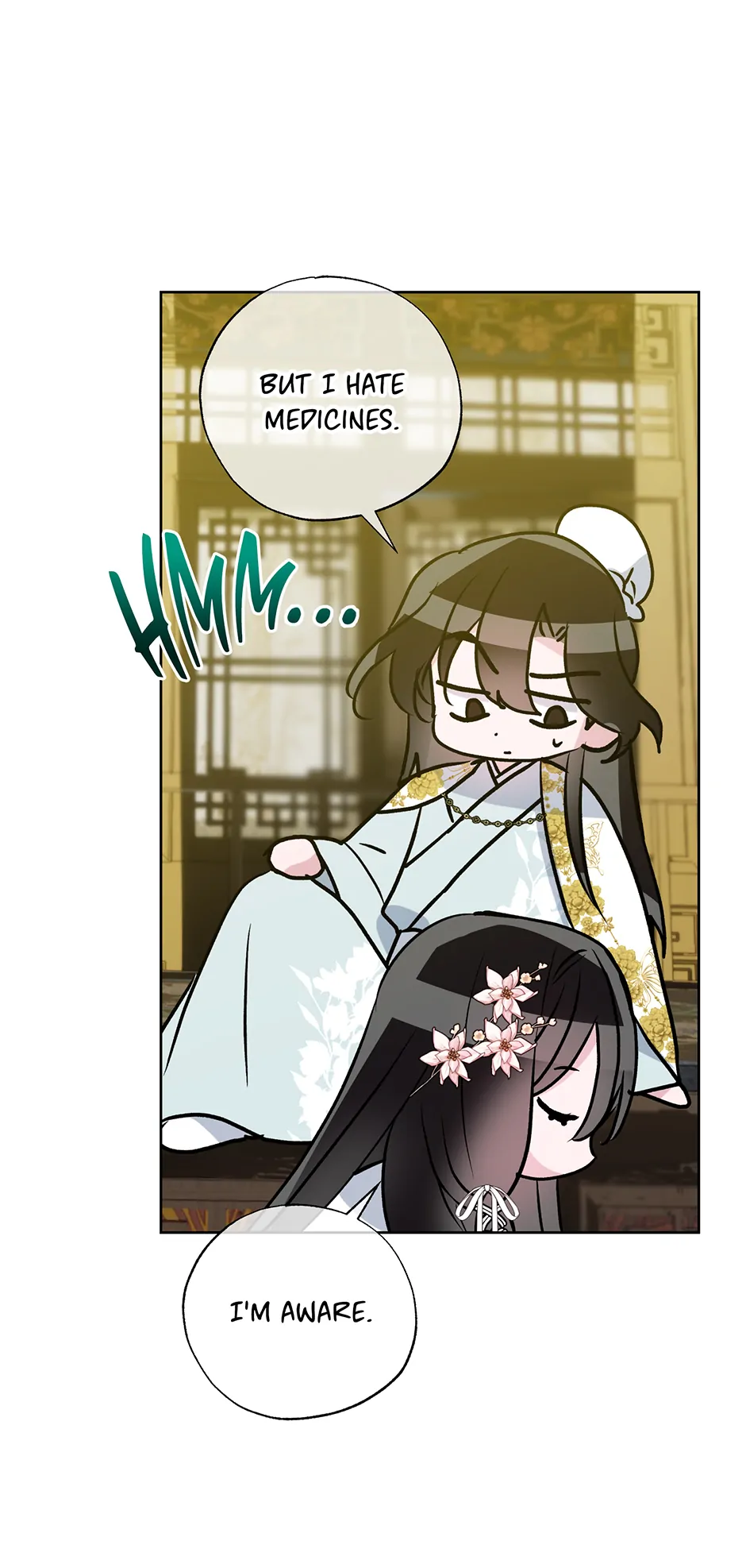 I Want to Live a Good Life Chapter 34 - Page 60
