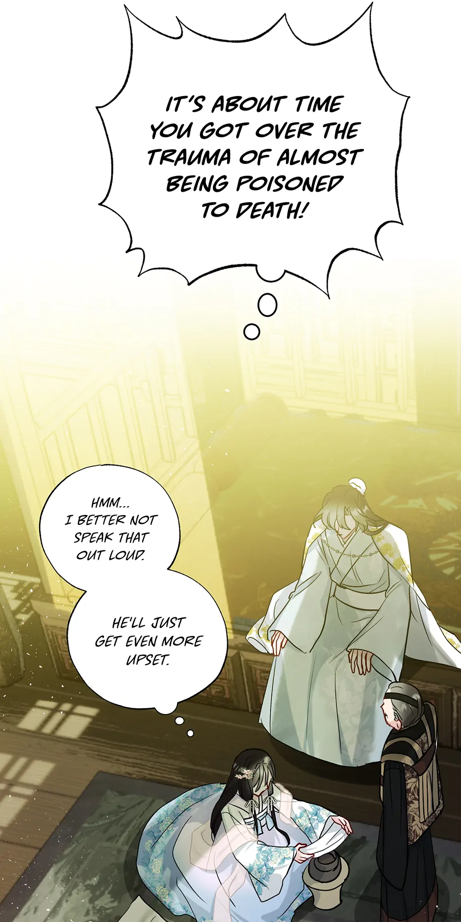 I Want to Live a Good Life Chapter 34 - Page 62