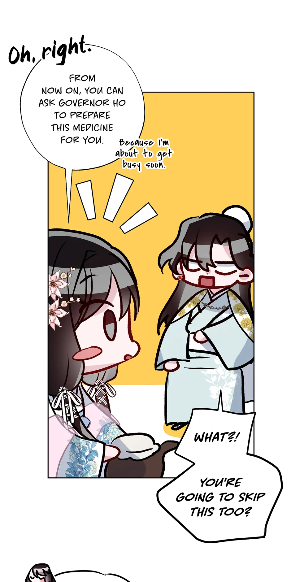 I Want to Live a Good Life Chapter 34 - Page 66