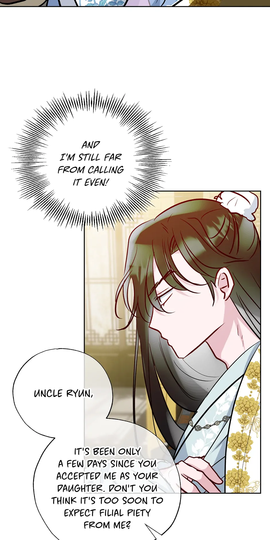 I Want to Live a Good Life Chapter 34 - Page 69