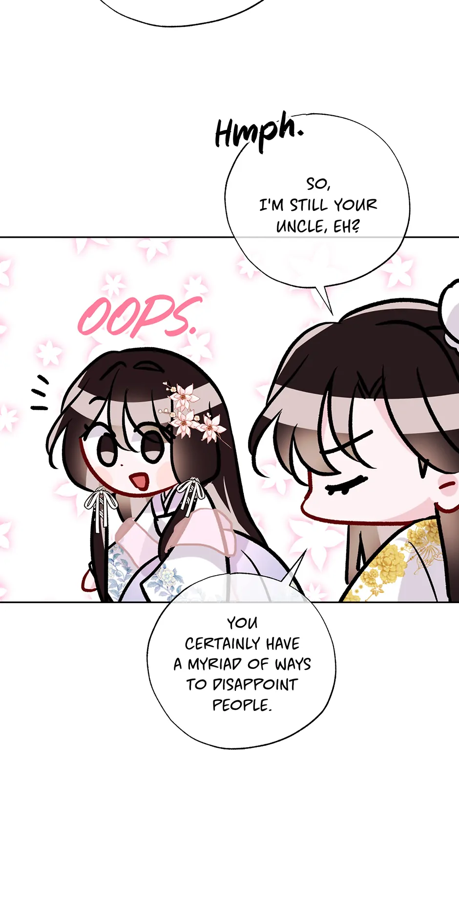 I Want to Live a Good Life Chapter 34 - Page 70