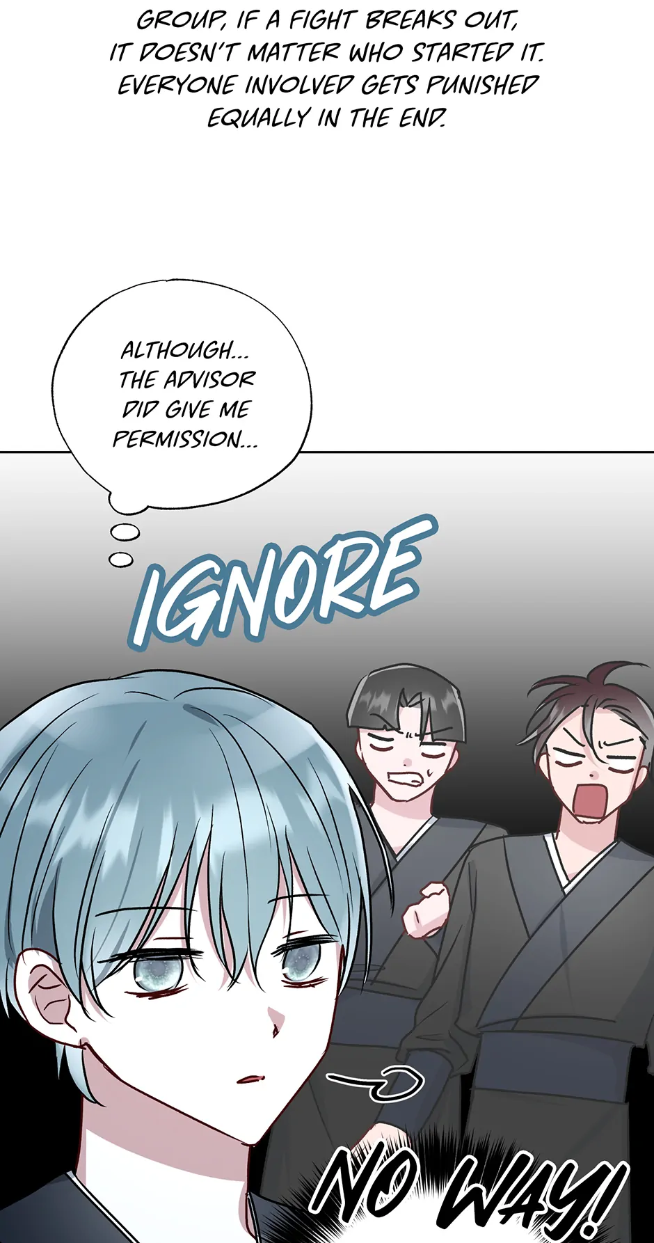 I Want to Live a Good Life Chapter 38 - Page 24