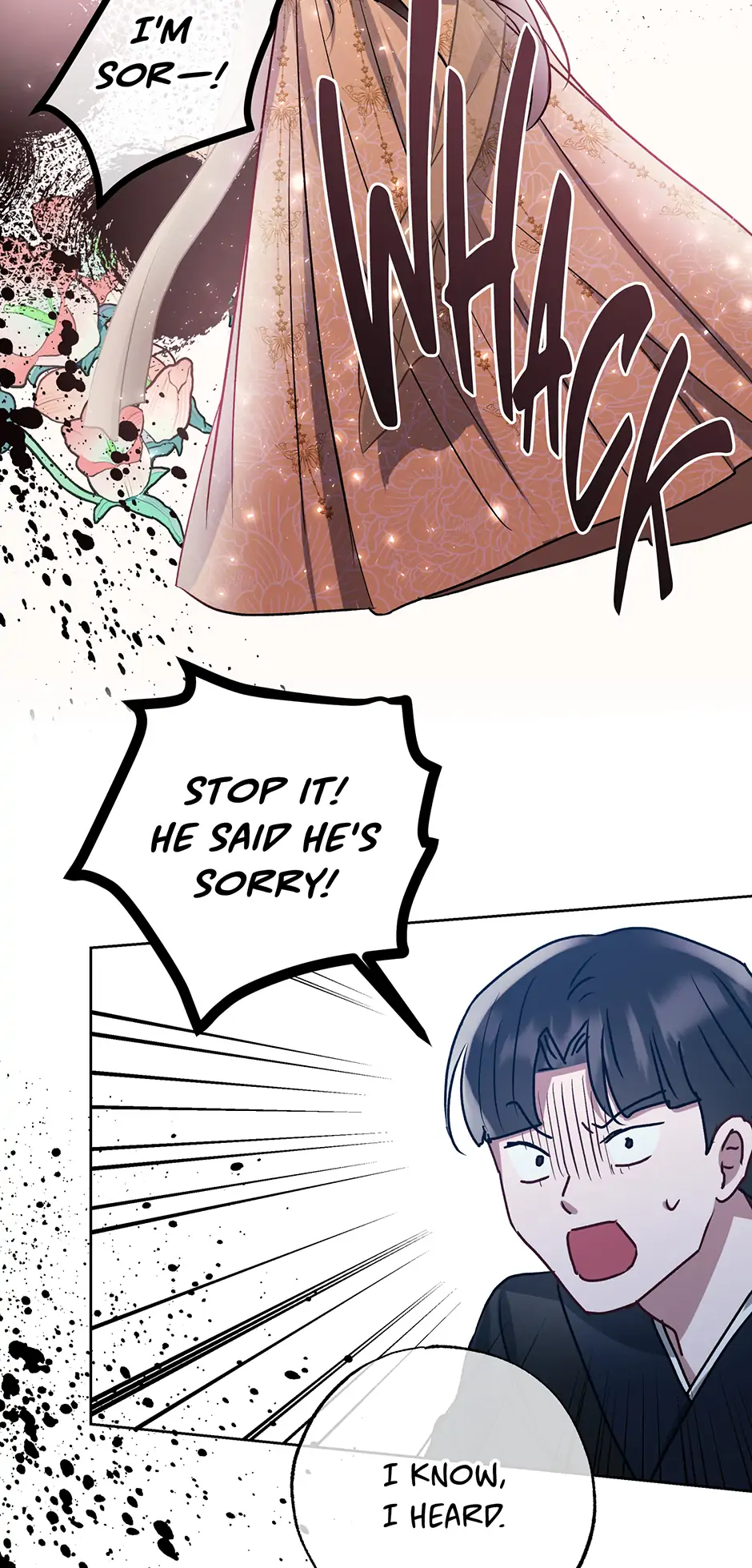 I Want to Live a Good Life Chapter 38 - Page 54