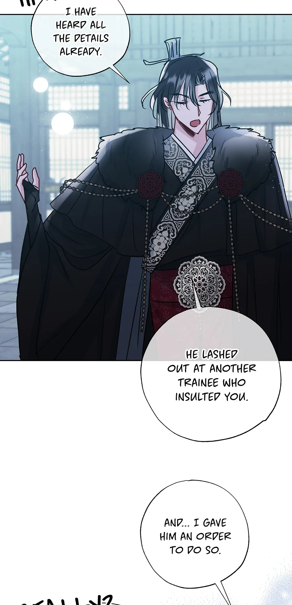 I Want to Live a Good Life Chapter 39 - Page 23
