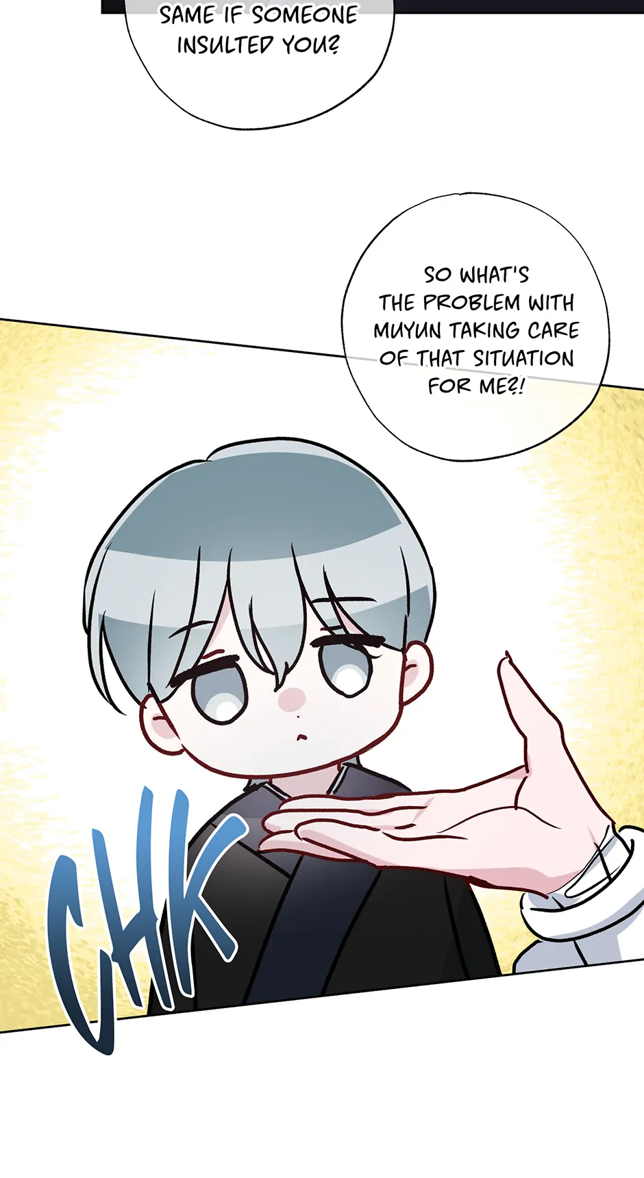I Want to Live a Good Life Chapter 39 - Page 42