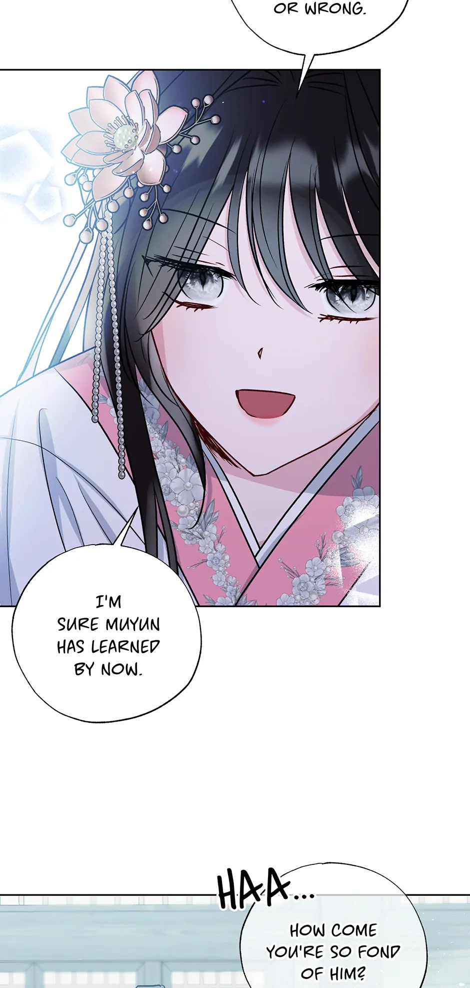 I Want to Live a Good Life Chapter 39 - Page 50