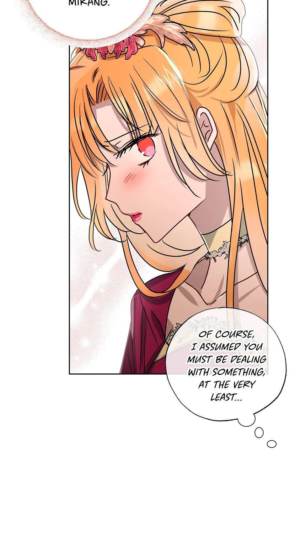 I Want to Live a Good Life Chapter 41 - Page 54