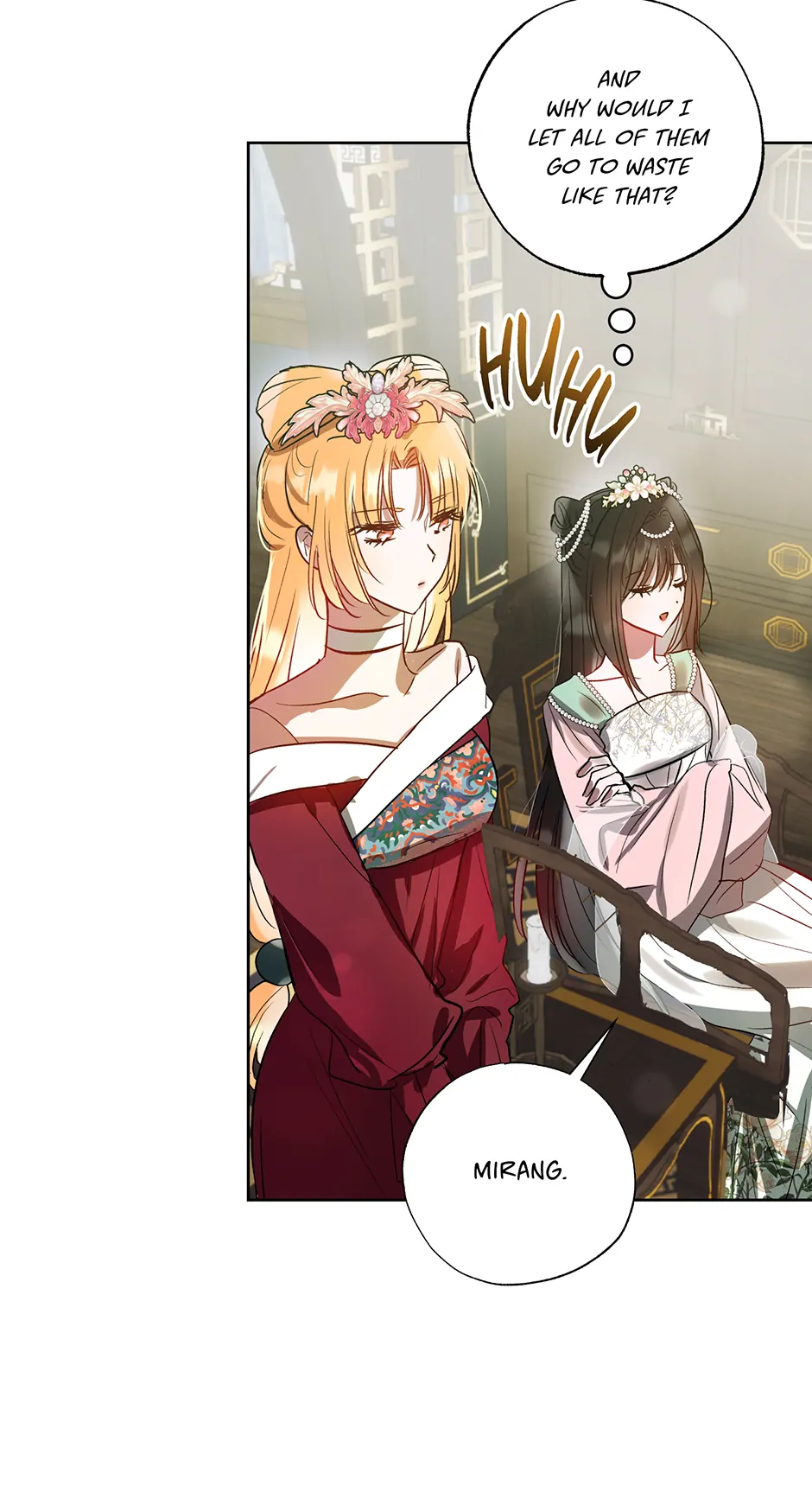 I Want to Live a Good Life Chapter 42 - Page 16