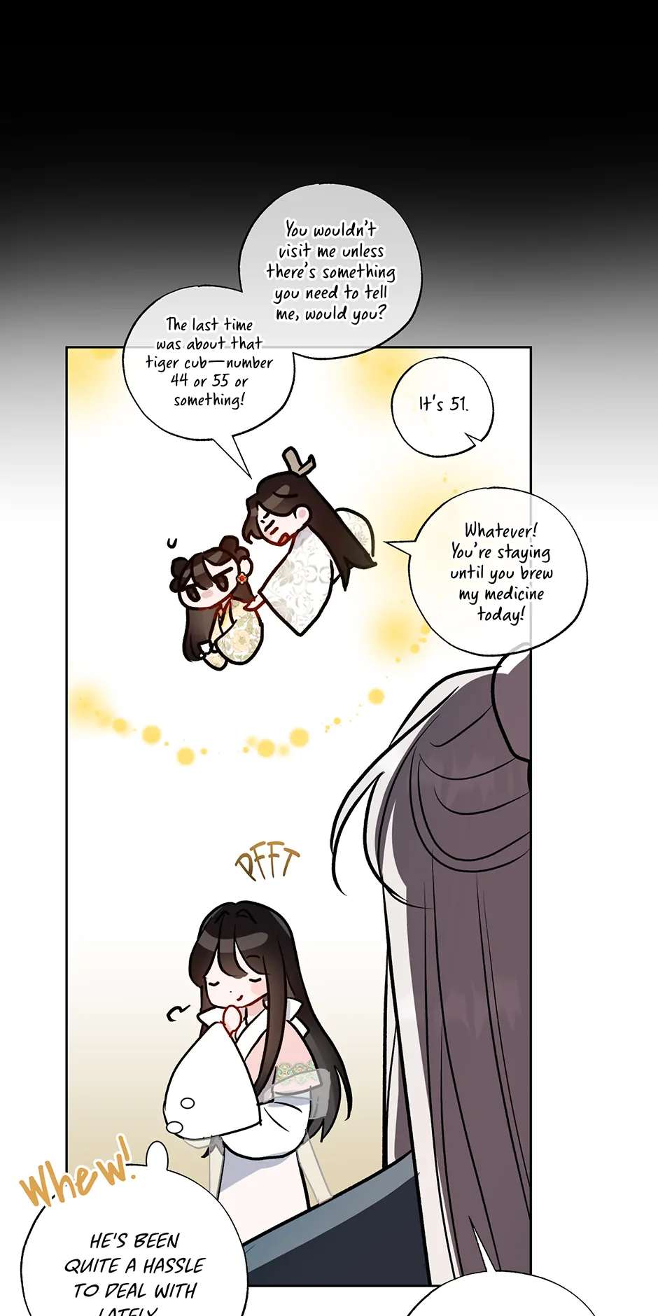I Want to Live a Good Life Chapter 42 - Page 53