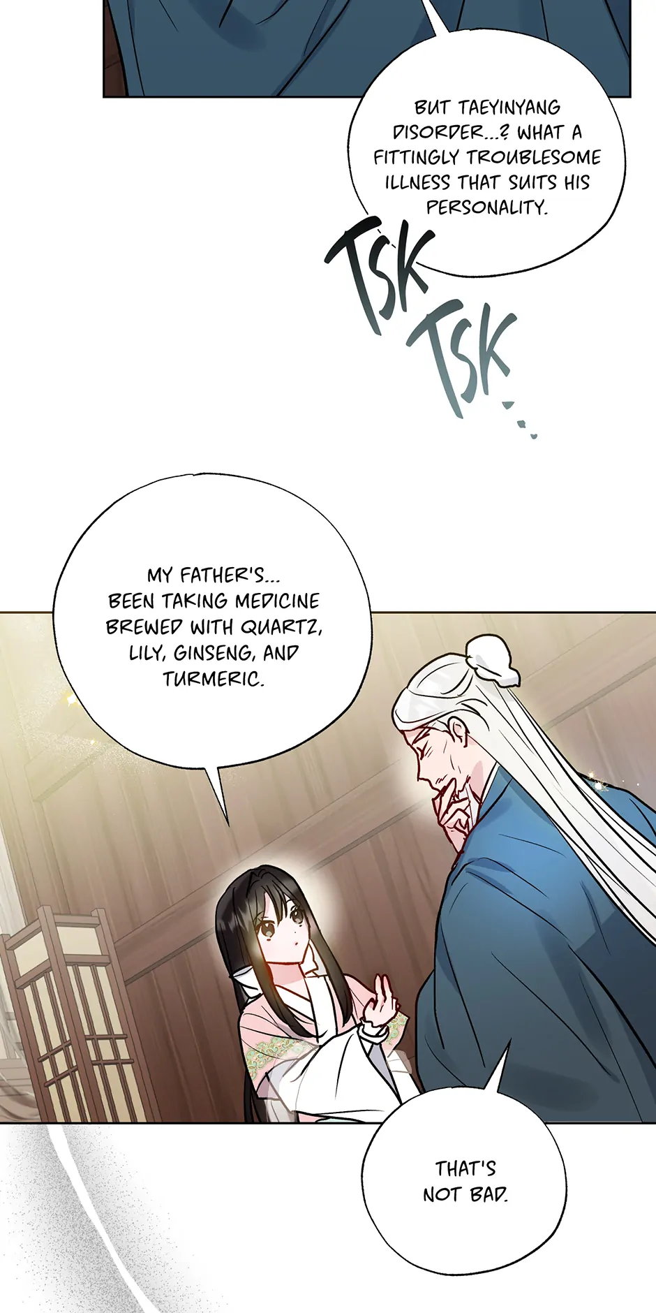 I Want to Live a Good Life Chapter 42 - Page 55