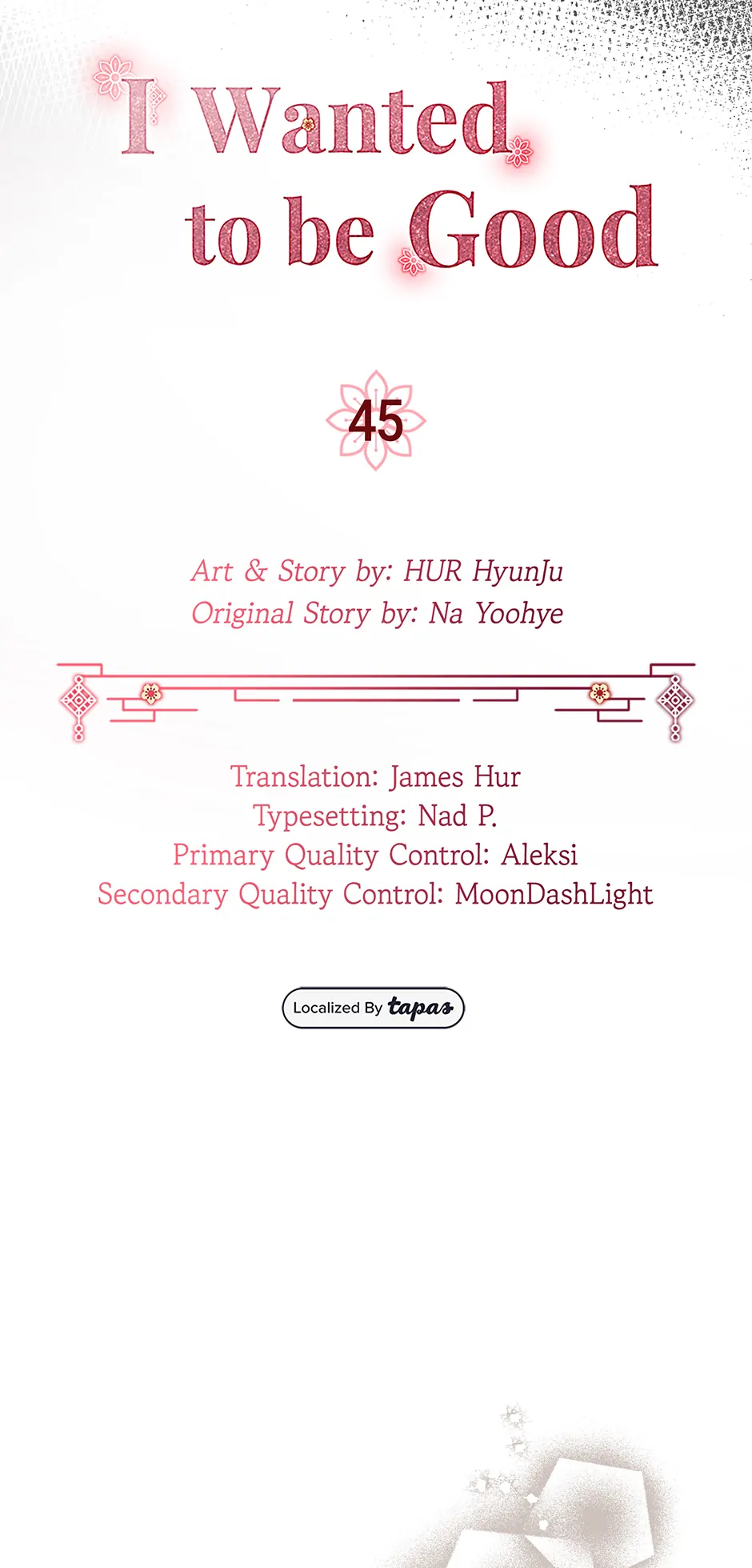 I Want to Live a Good Life Chapter 45 - Page 37