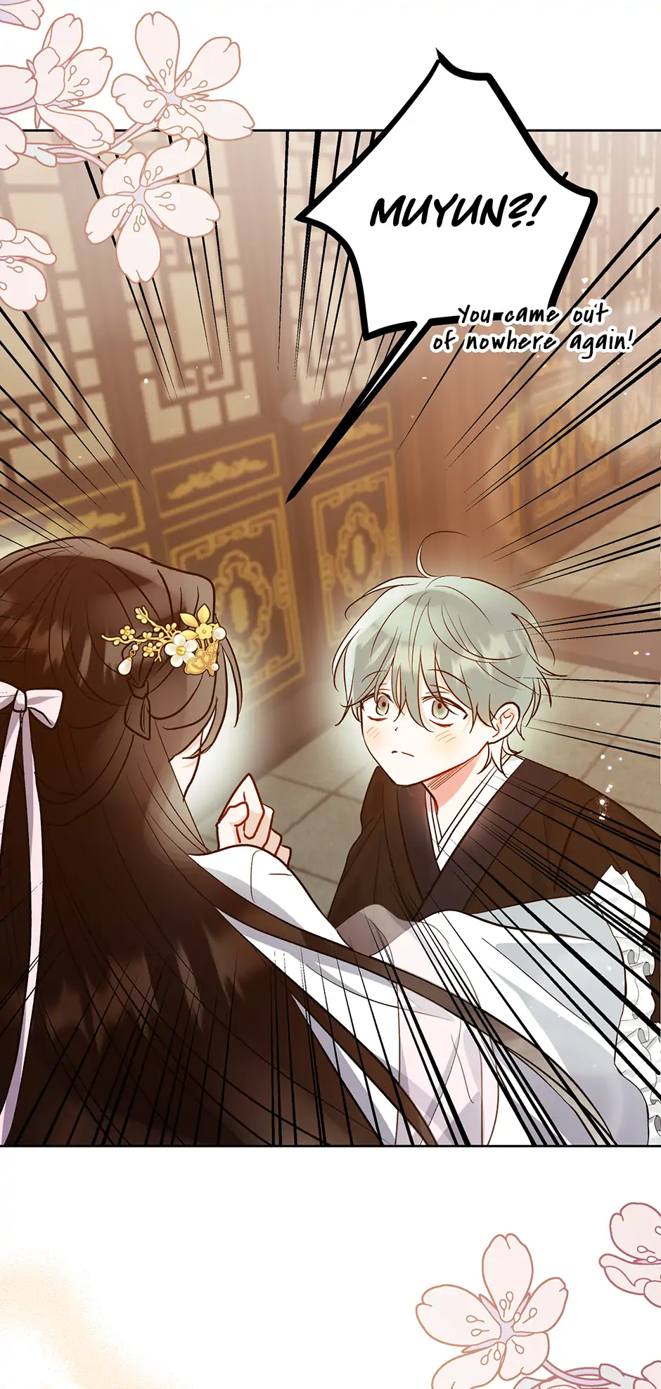 I Want to Live a Good Life Chapter 45 - Page 46
