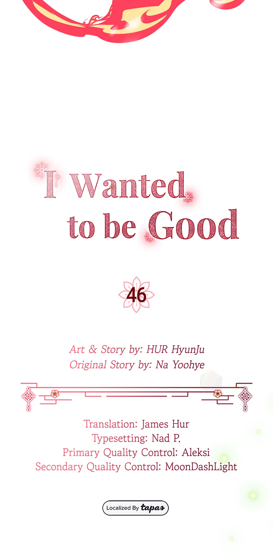 I Want to Live a Good Life Chapter 46 - Page 5