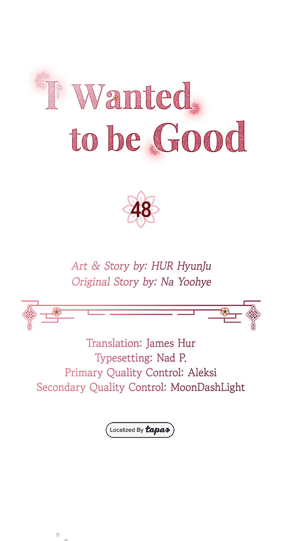 I Want to Live a Good Life Chapter 48 - Page 14