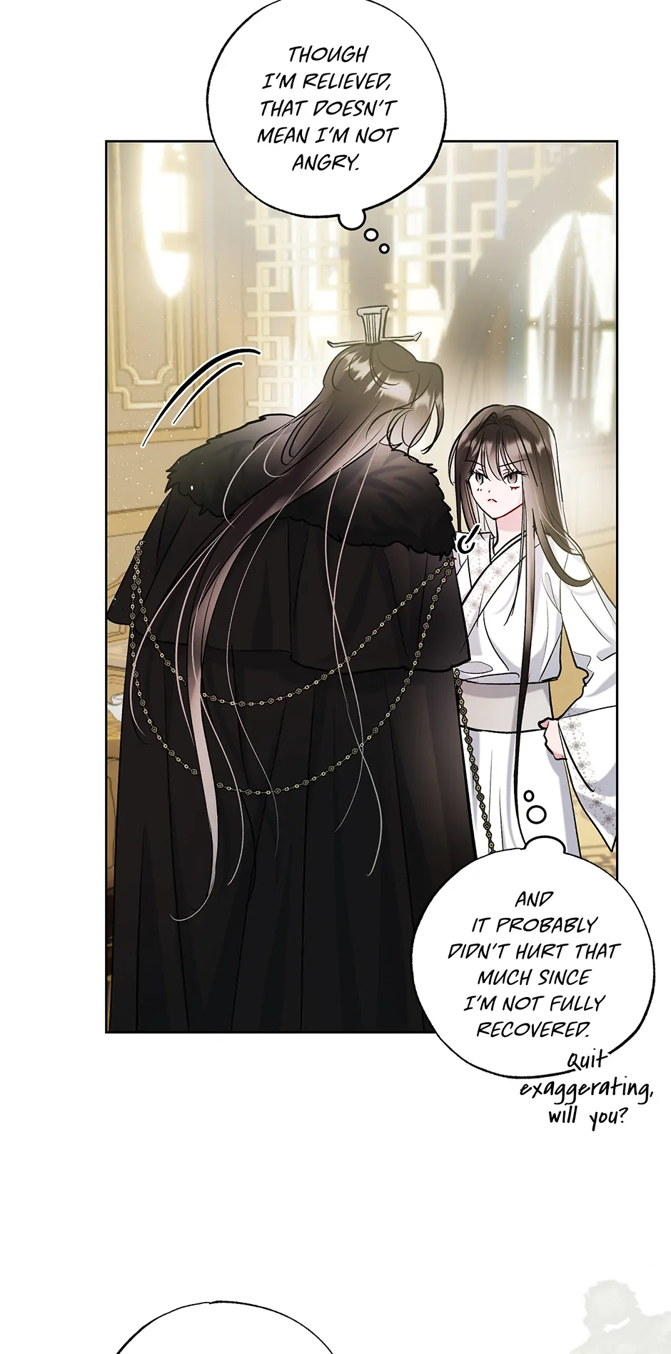 I Want to Live a Good Life Chapter 48 - Page 4