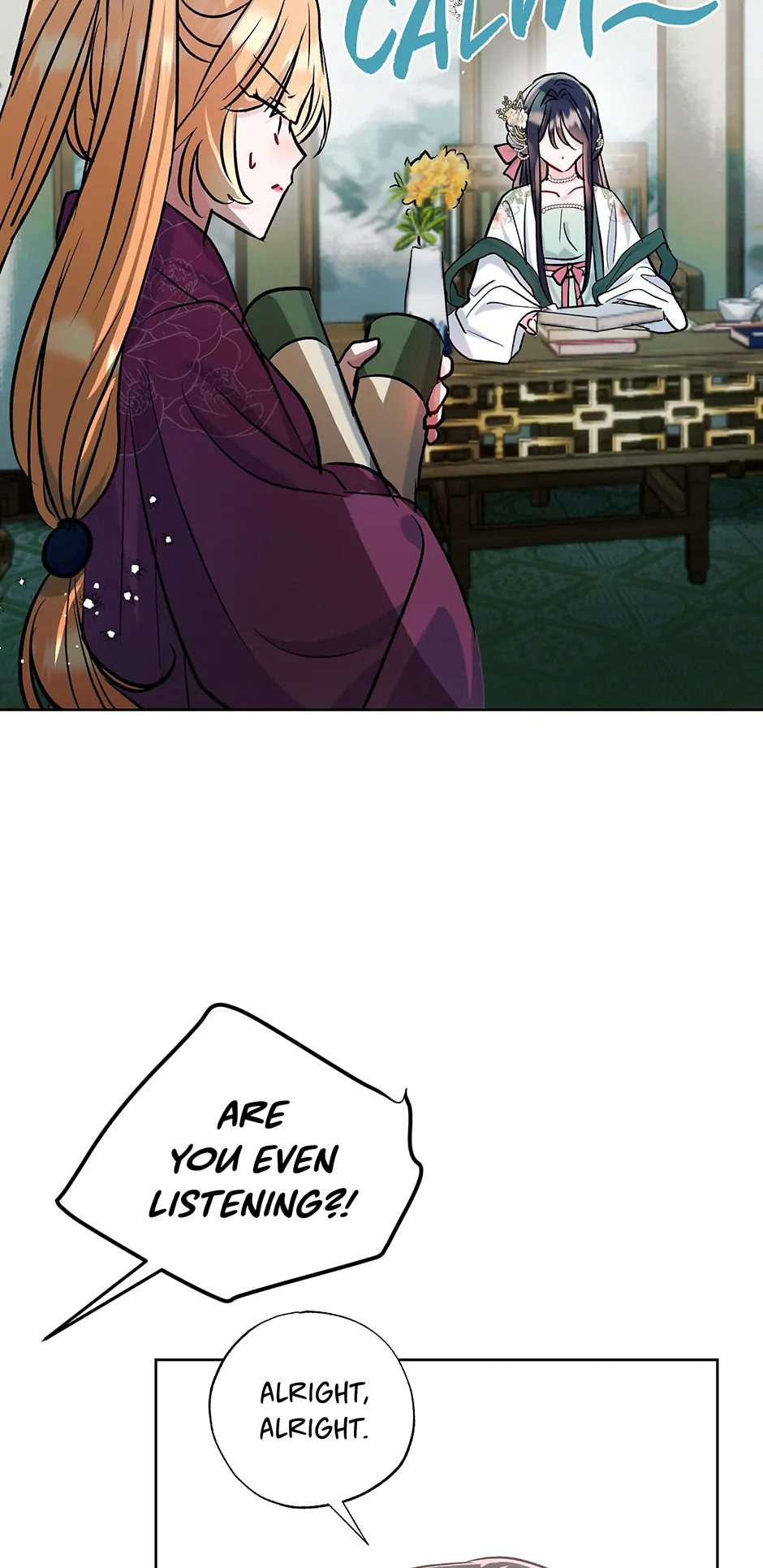 I Want to Live a Good Life Chapter 48 - Page 36
