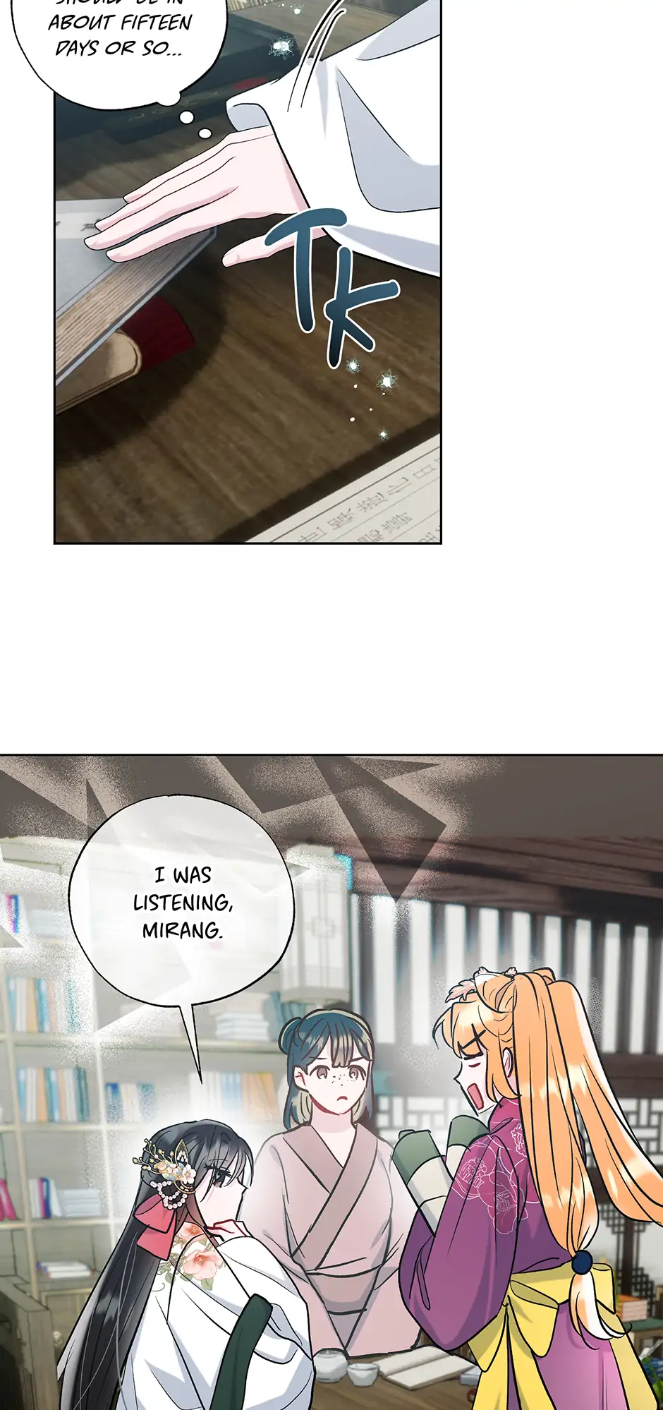 I Want to Live a Good Life Chapter 48 - Page 39