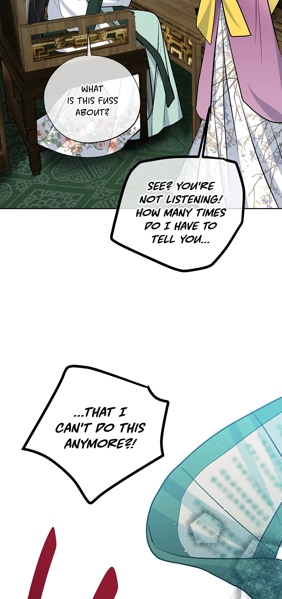 I Want to Live a Good Life Chapter 48 - Page 40