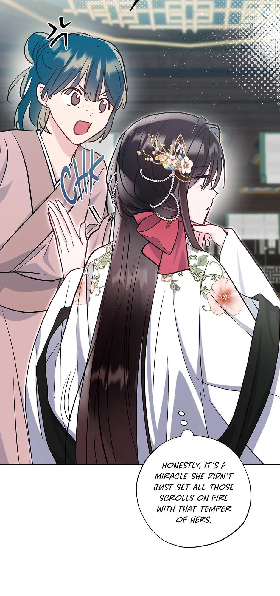 I Want to Live a Good Life Chapter 48 - Page 42