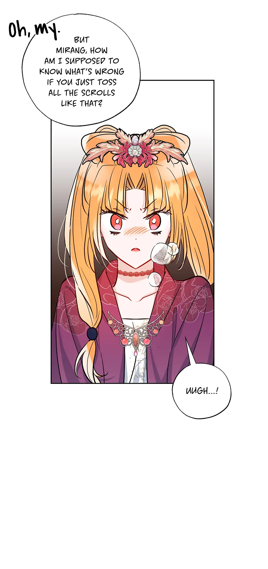 I Want to Live a Good Life Chapter 48 - Page 43