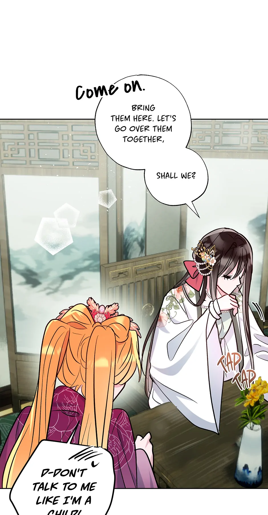 I Want to Live a Good Life Chapter 48 - Page 44