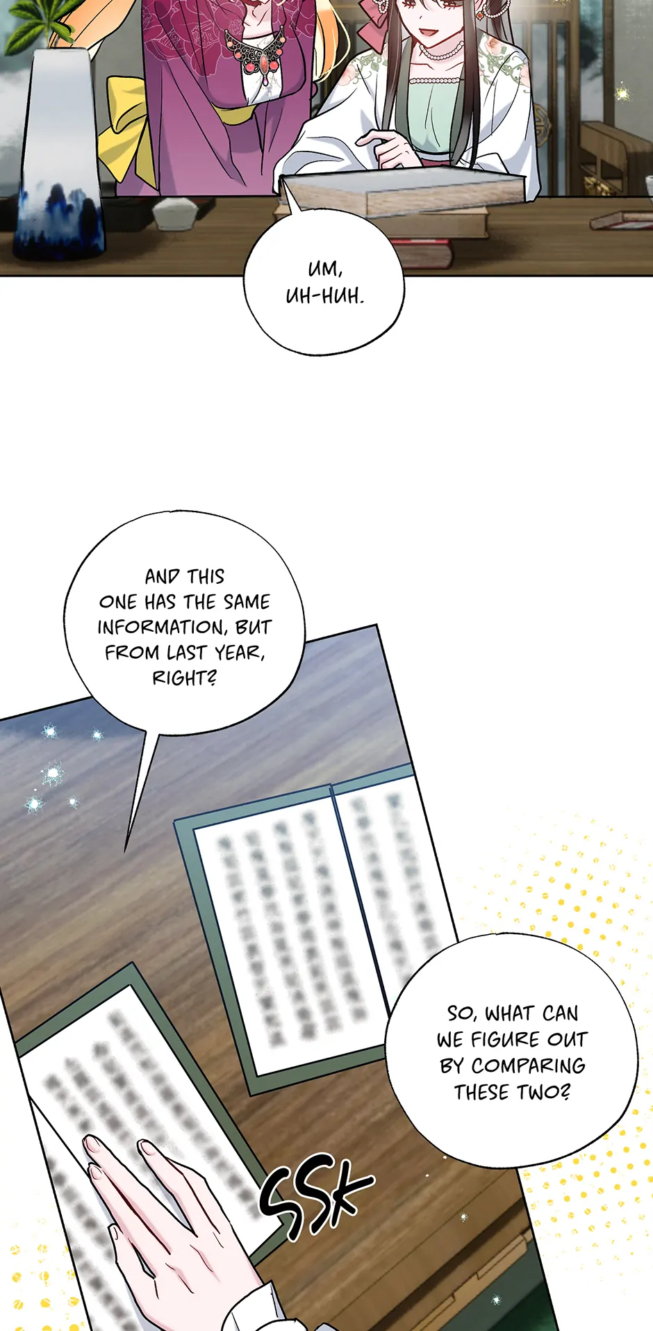 I Want to Live a Good Life Chapter 48 - Page 56