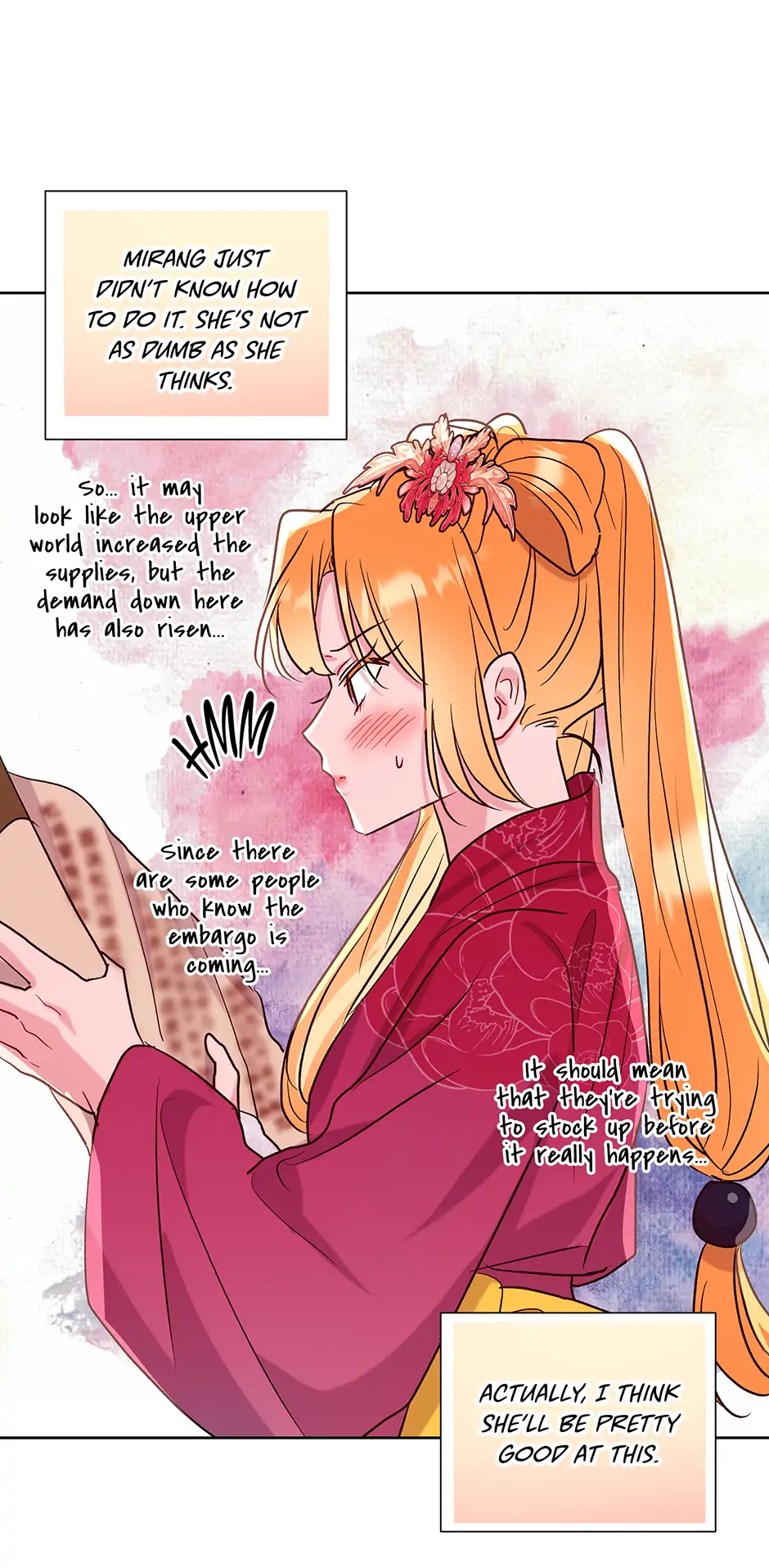 I Want to Live a Good Life Chapter 48 - Page 58
