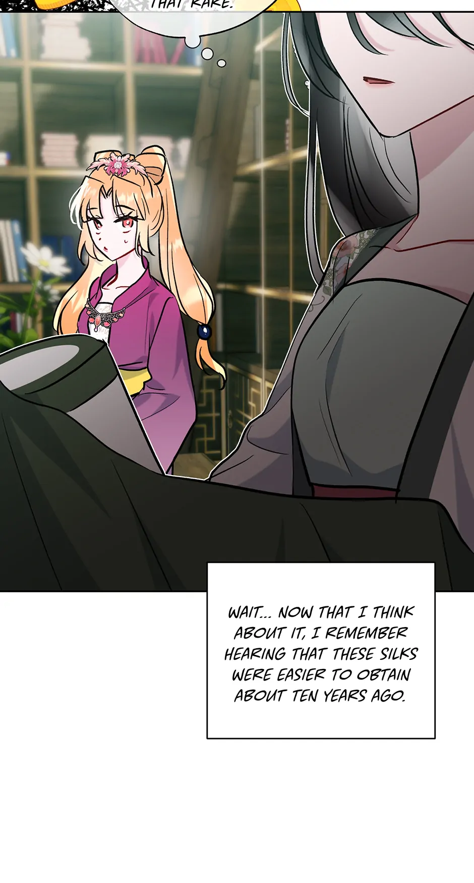 I Want to Live a Good Life Chapter 49 - Page 24