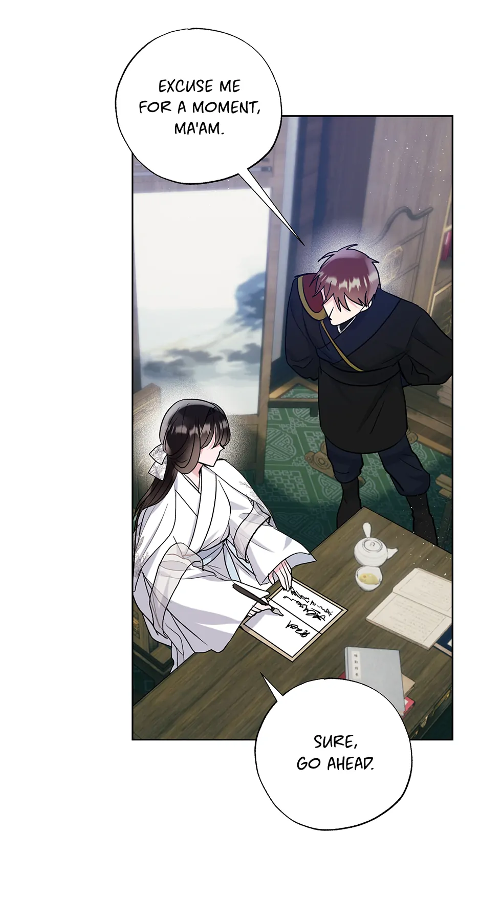 I Want to Live a Good Life Chapter 49 - Page 40