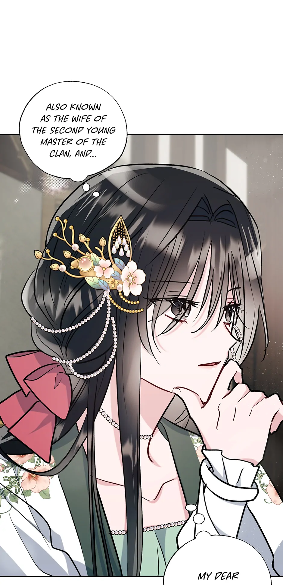 I Want to Live a Good Life Chapter 49 - Page 9