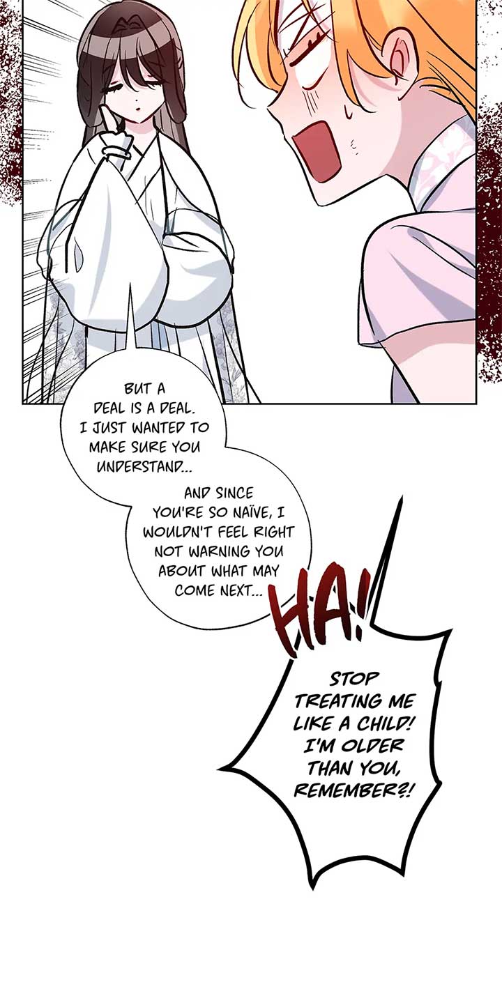 I Want to Live a Good Life Chapter 50 - Page 52