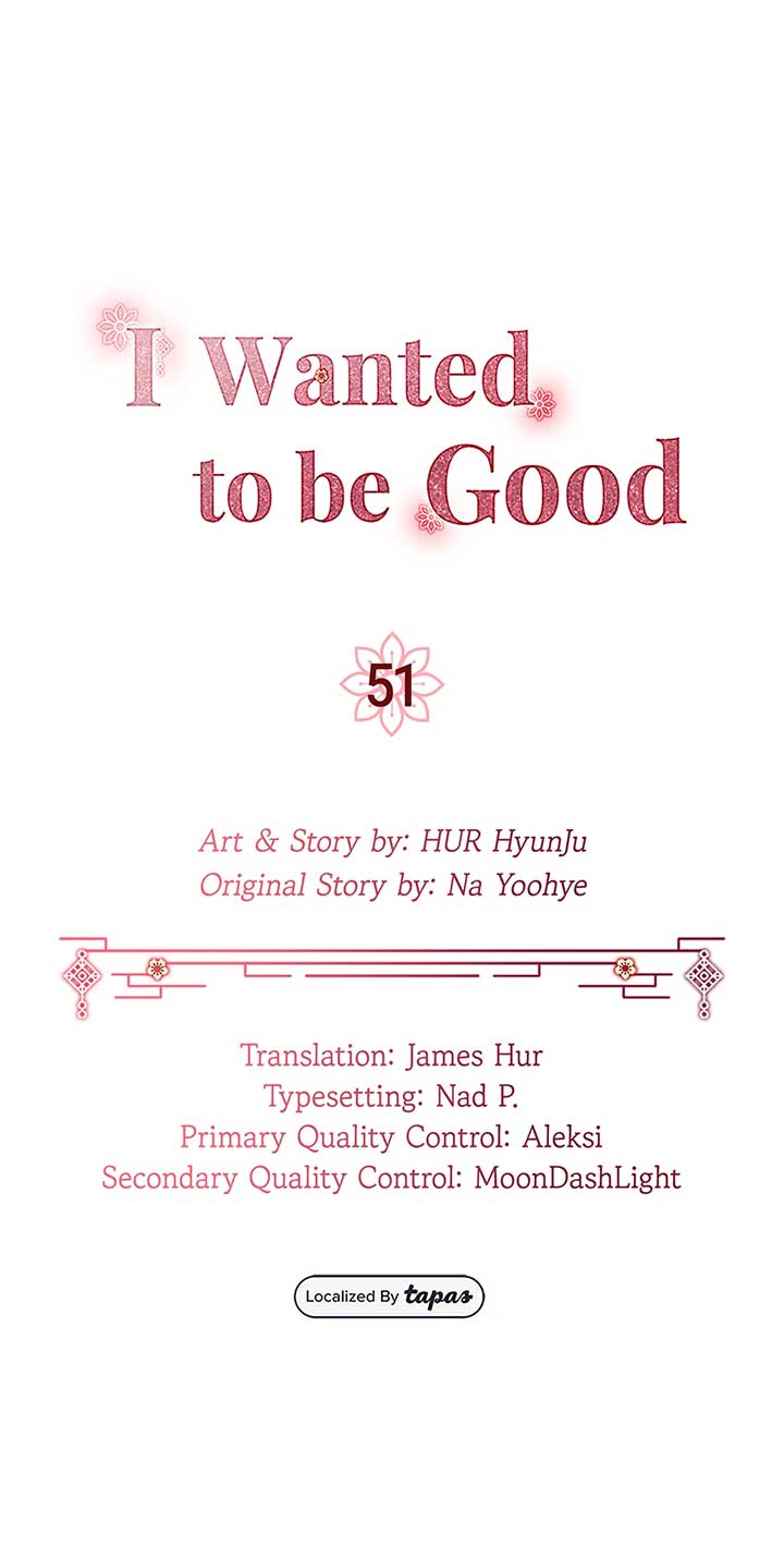 I Want to Live a Good Life Chapter 51 - Page 1