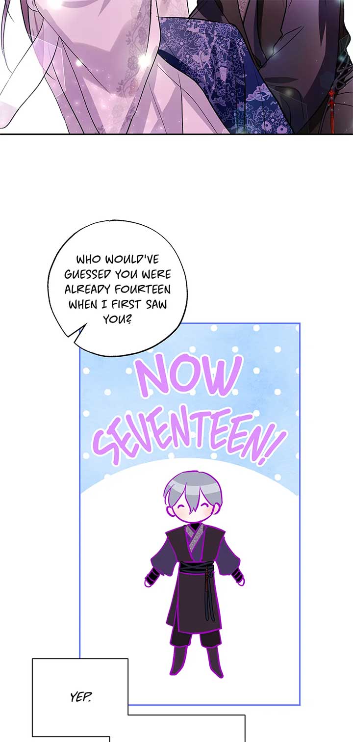 I Want to Live a Good Life Chapter 53 - Page 76