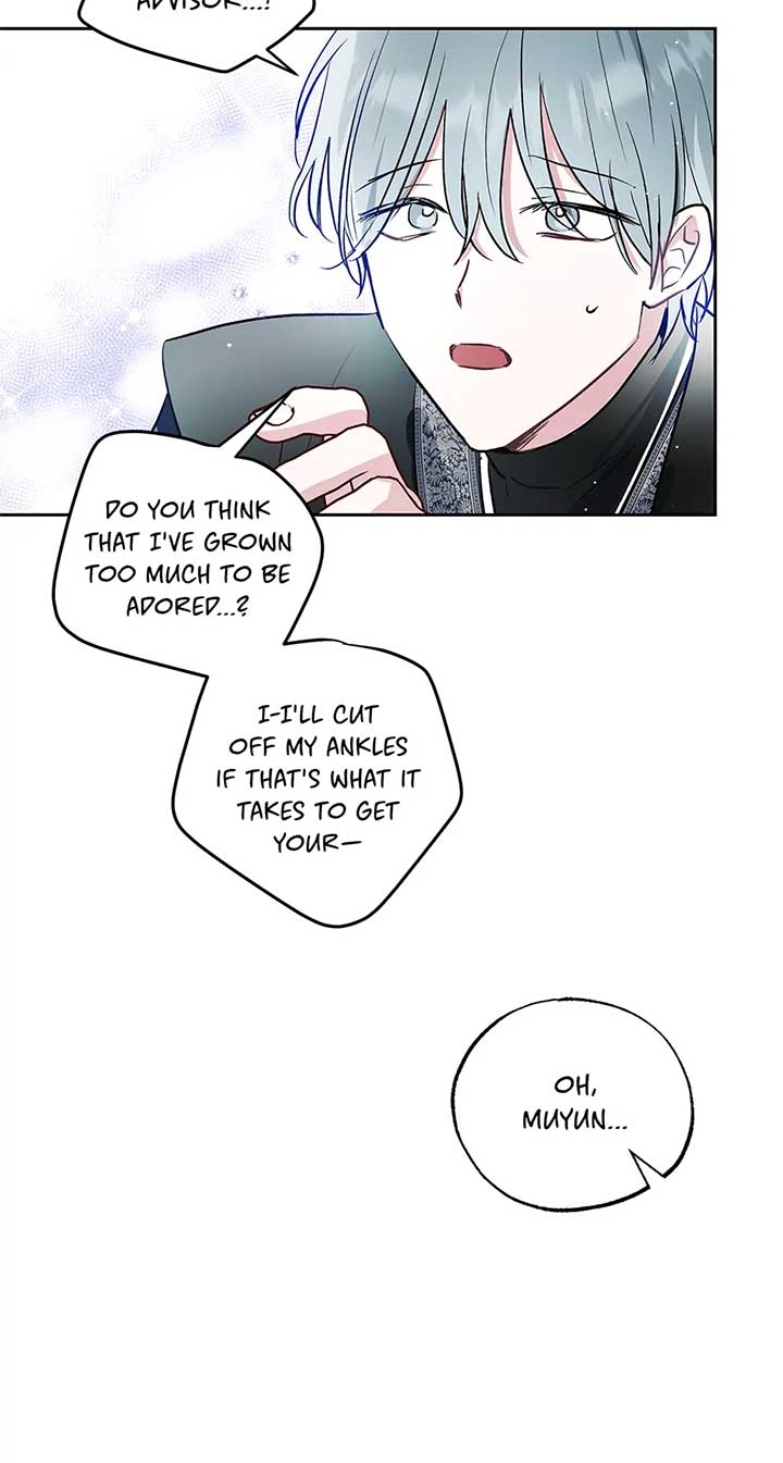 I Want to Live a Good Life Chapter 53 - Page 85