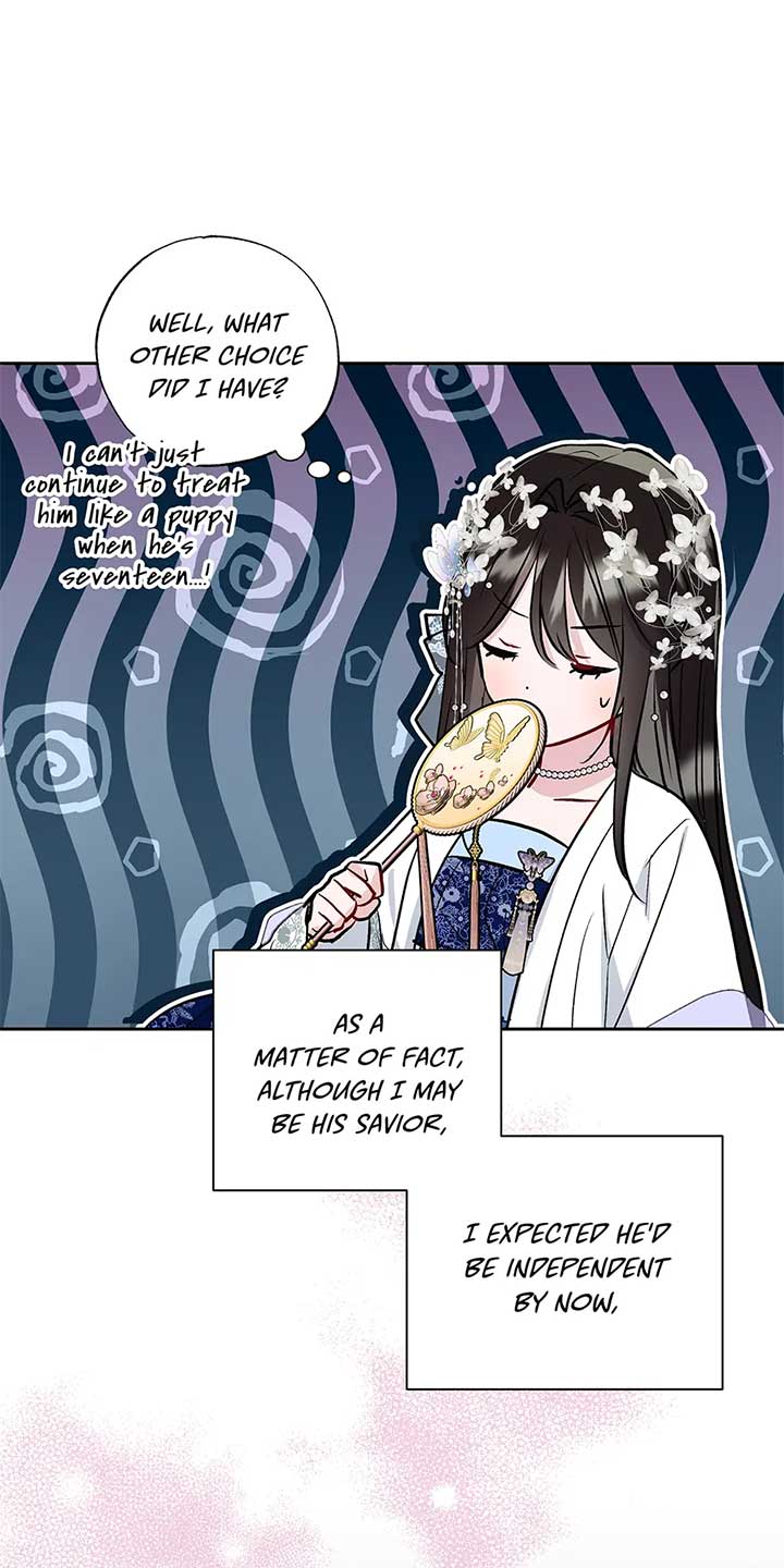 I Want to Live a Good Life Chapter 53 - Page 92
