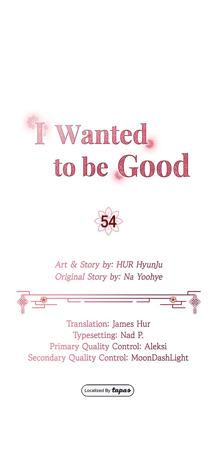 I Want to Live a Good Life Chapter 54 - Page 1