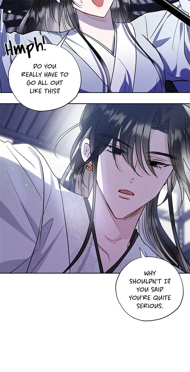 I Want to Live a Good Life Chapter 54 - Page 59