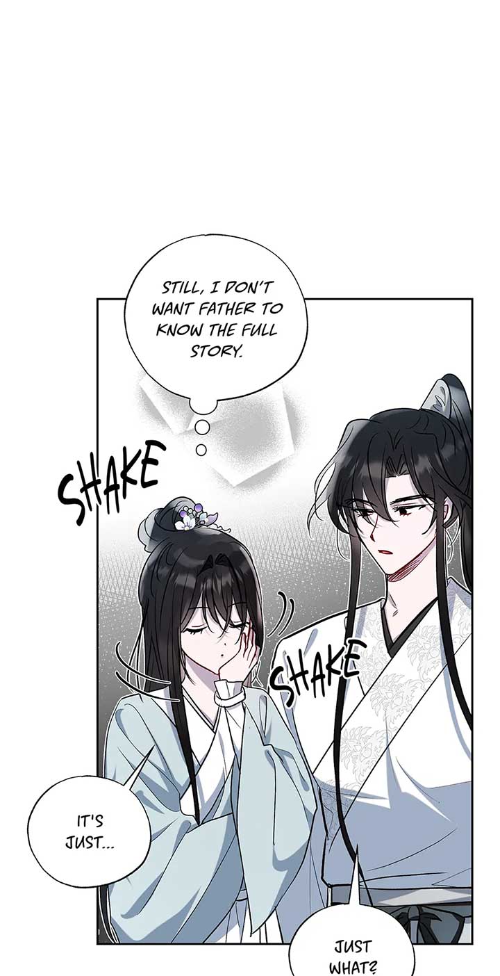 I Want to Live a Good Life Chapter 55 - Page 14