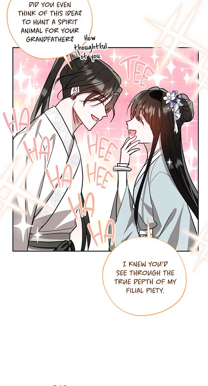 I Want to Live a Good Life Chapter 55 - Page 50