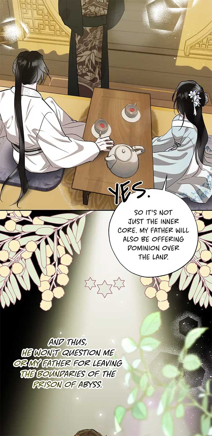 I Want to Live a Good Life Chapter 55 - Page 54